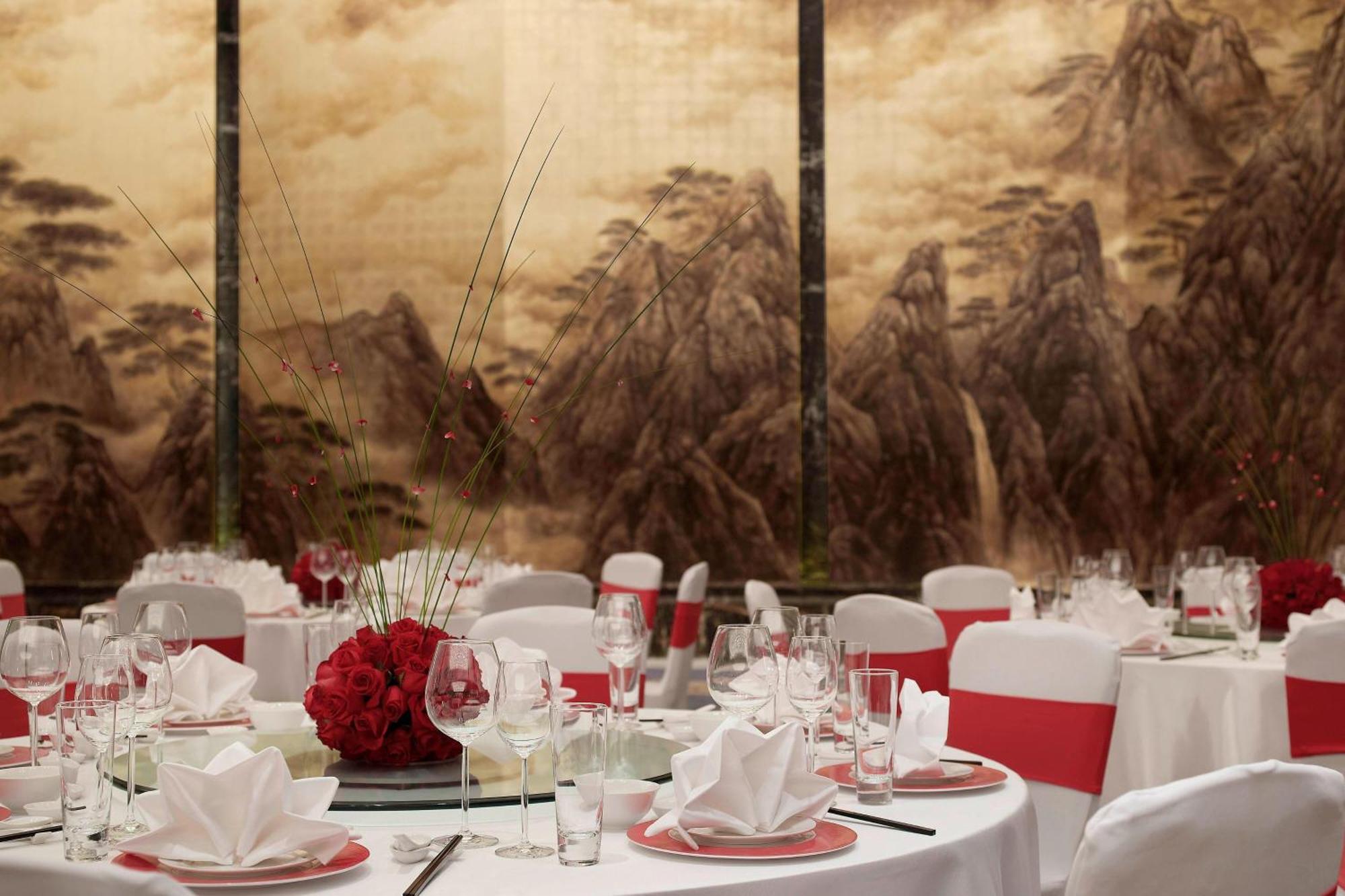 Отель The Westin Hefei Baohe Экстерьер фото