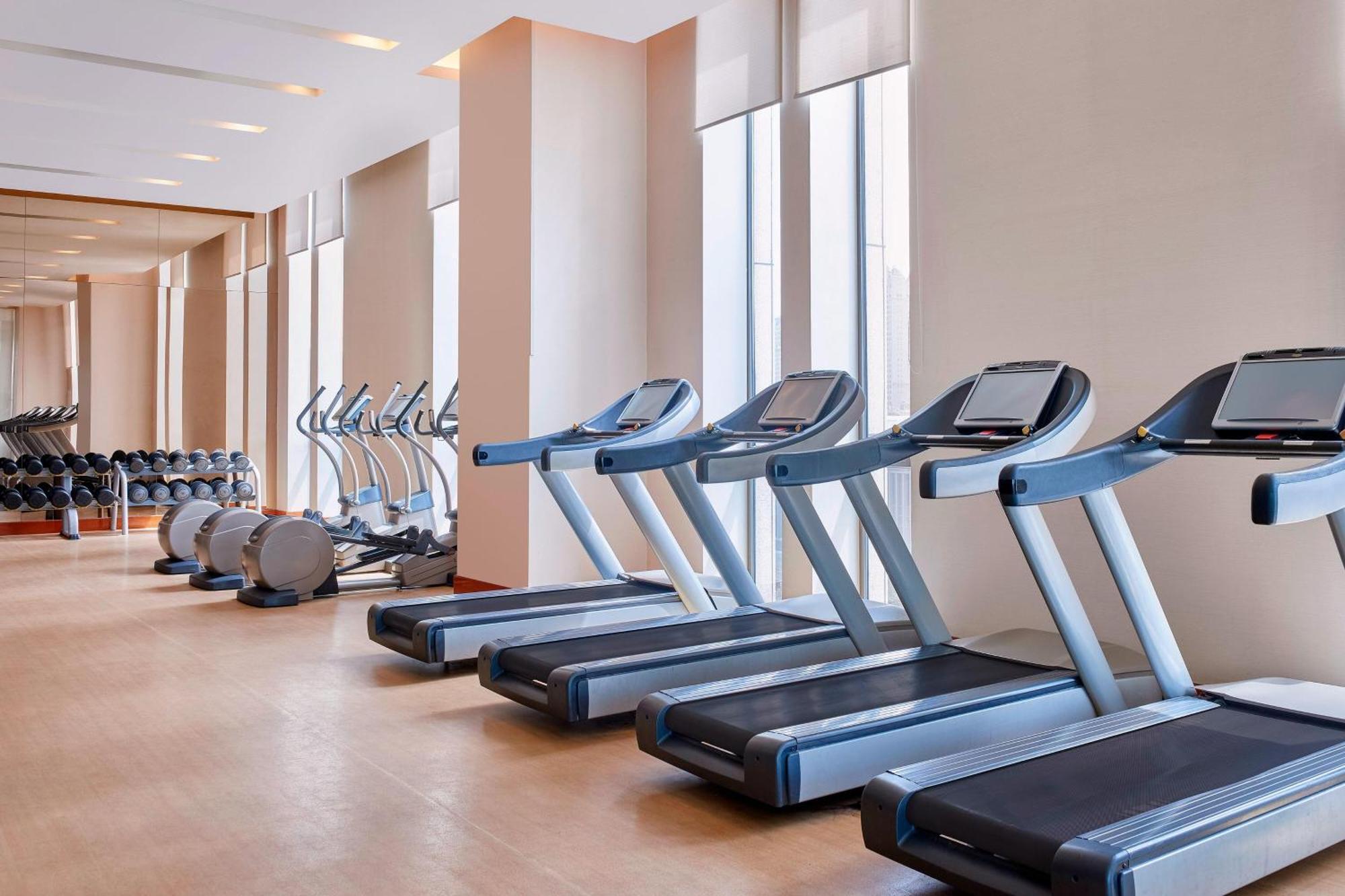 Отель The Westin Hefei Baohe Экстерьер фото
