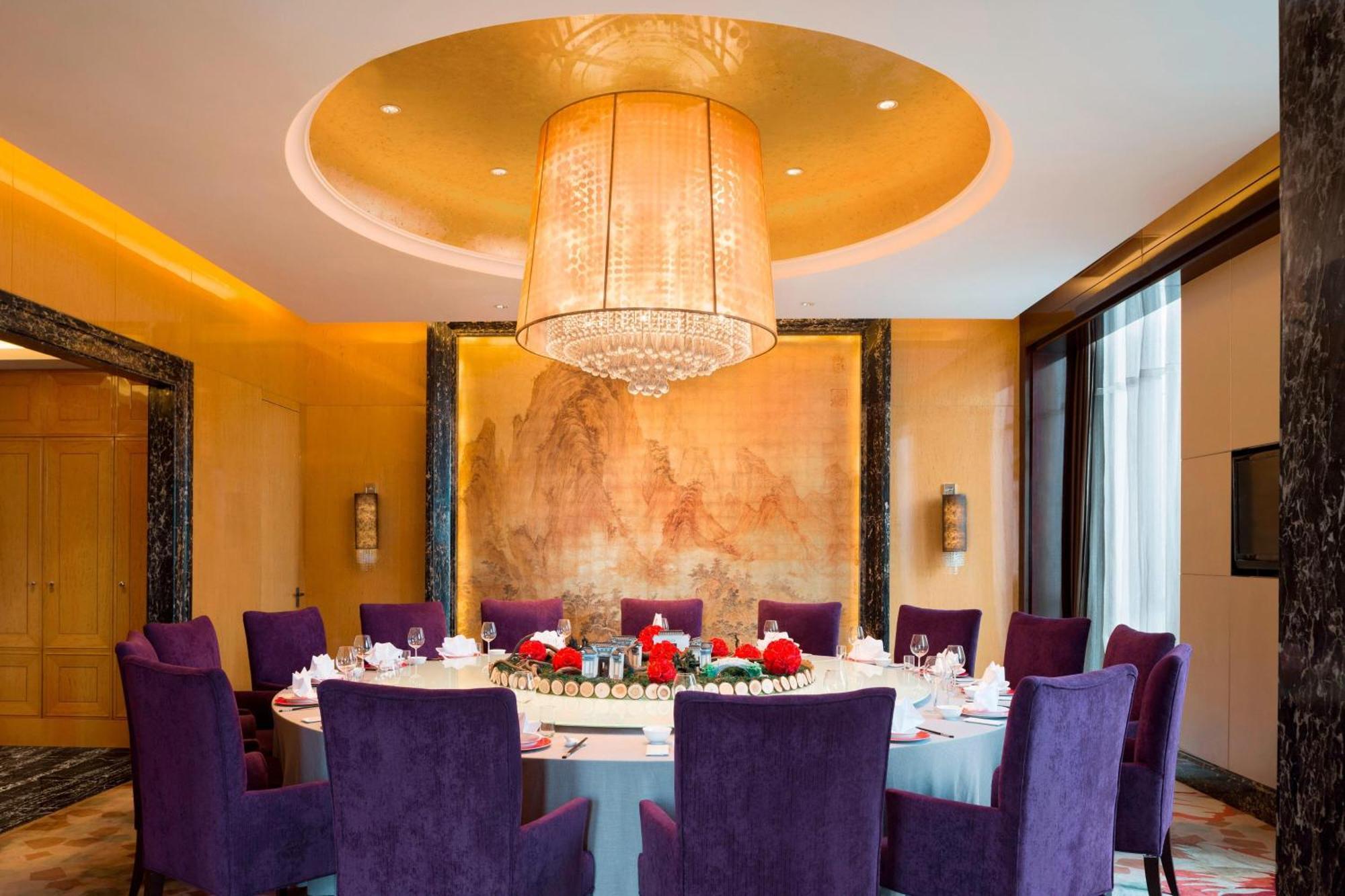 Отель The Westin Hefei Baohe Экстерьер фото