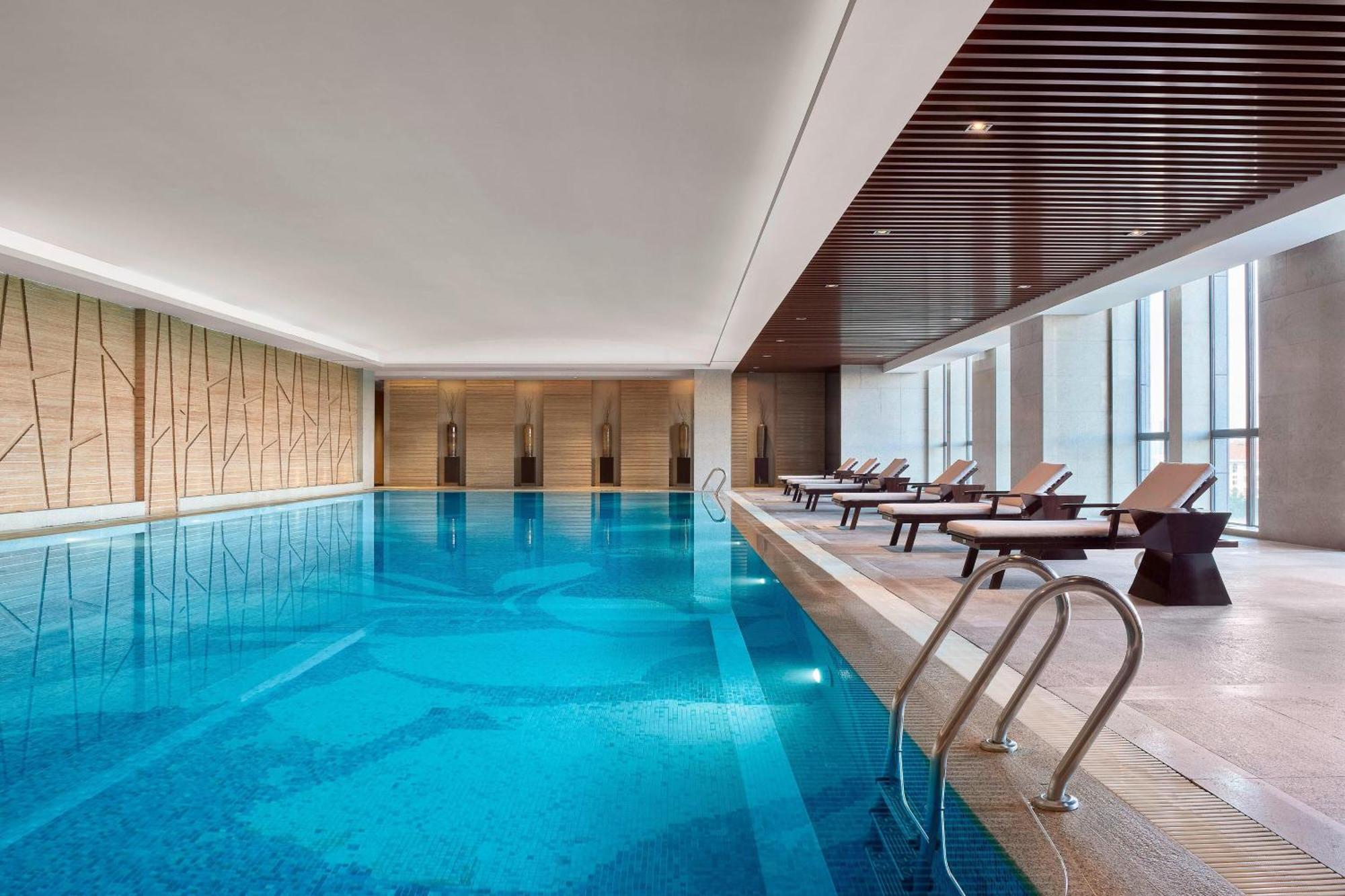 Отель The Westin Hefei Baohe Экстерьер фото