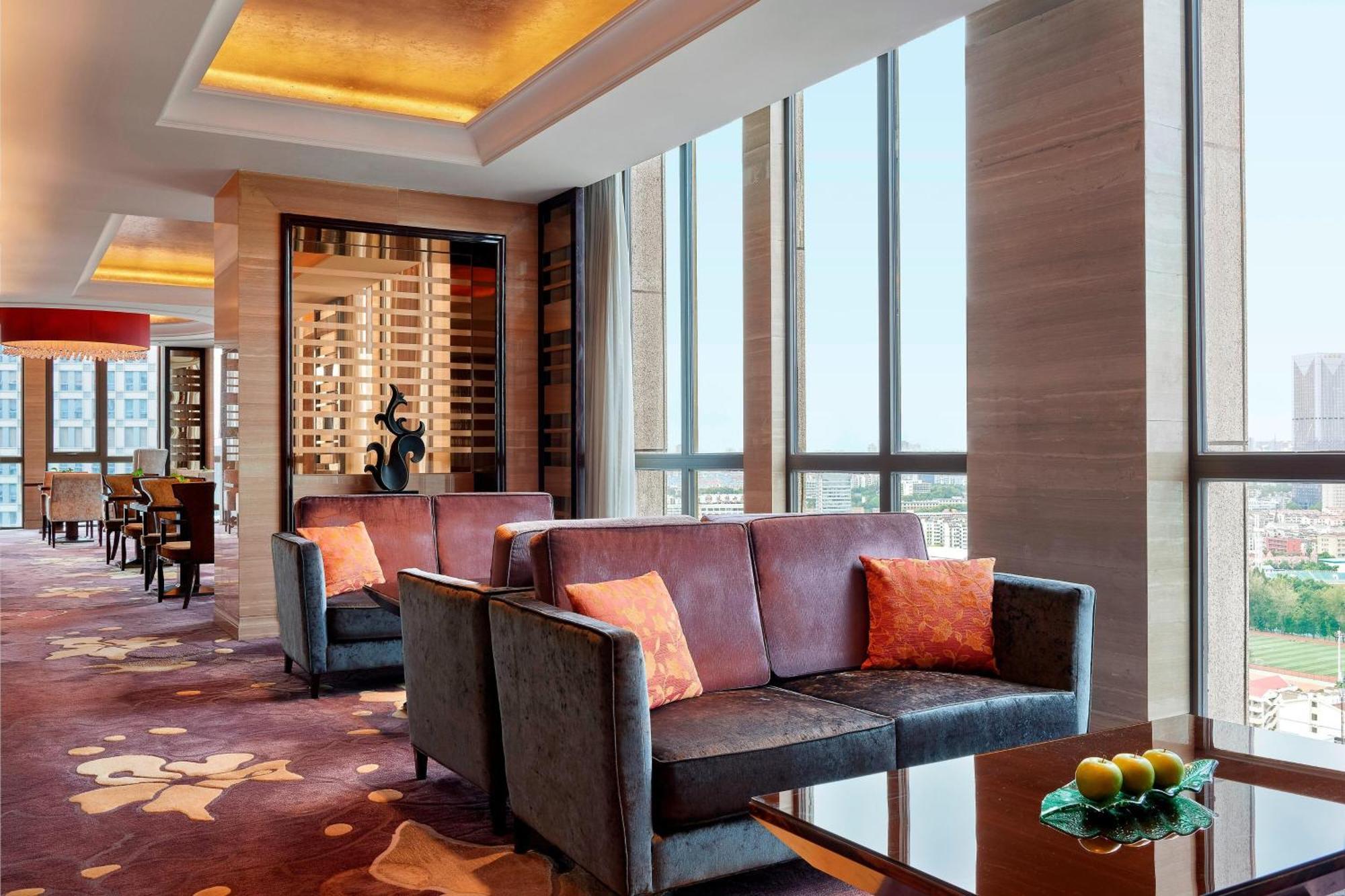 Отель The Westin Hefei Baohe Экстерьер фото