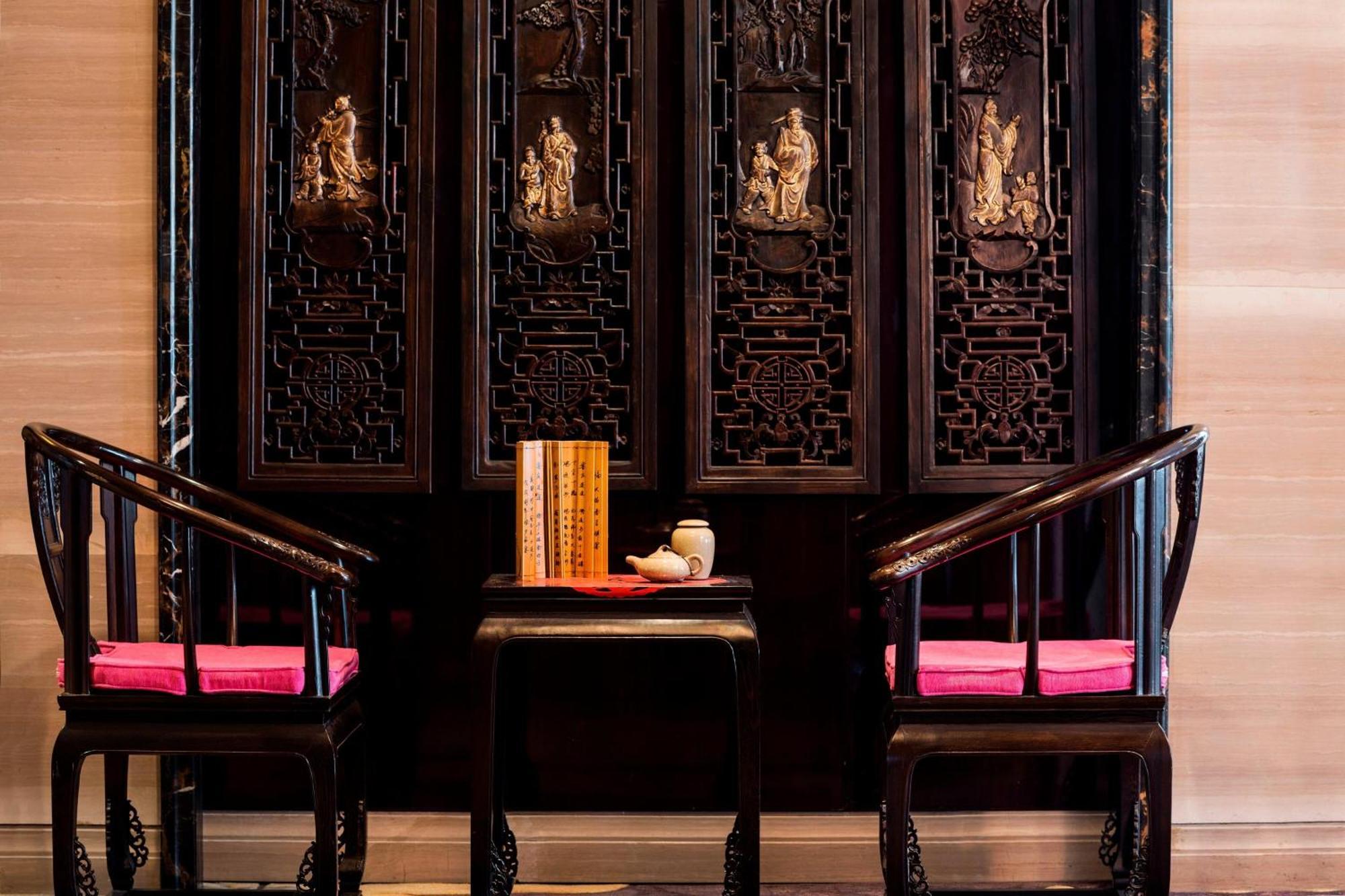 Отель The Westin Hefei Baohe Экстерьер фото