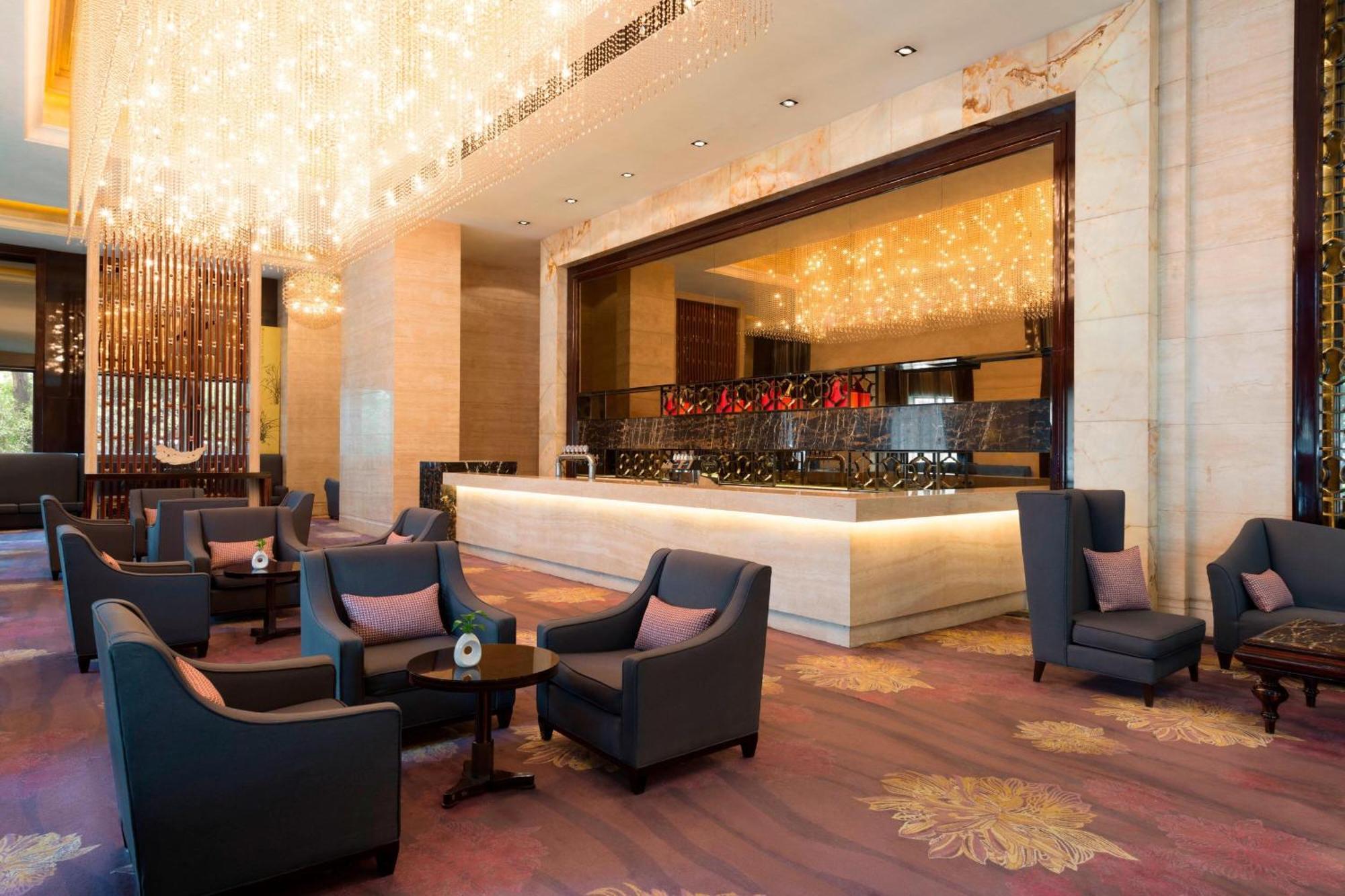 Отель The Westin Hefei Baohe Экстерьер фото