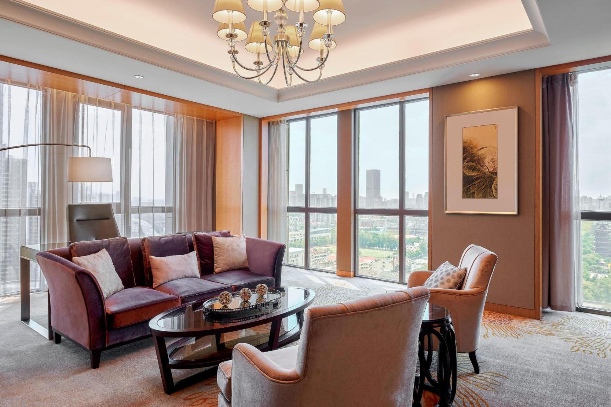 Отель The Westin Hefei Baohe Экстерьер фото
