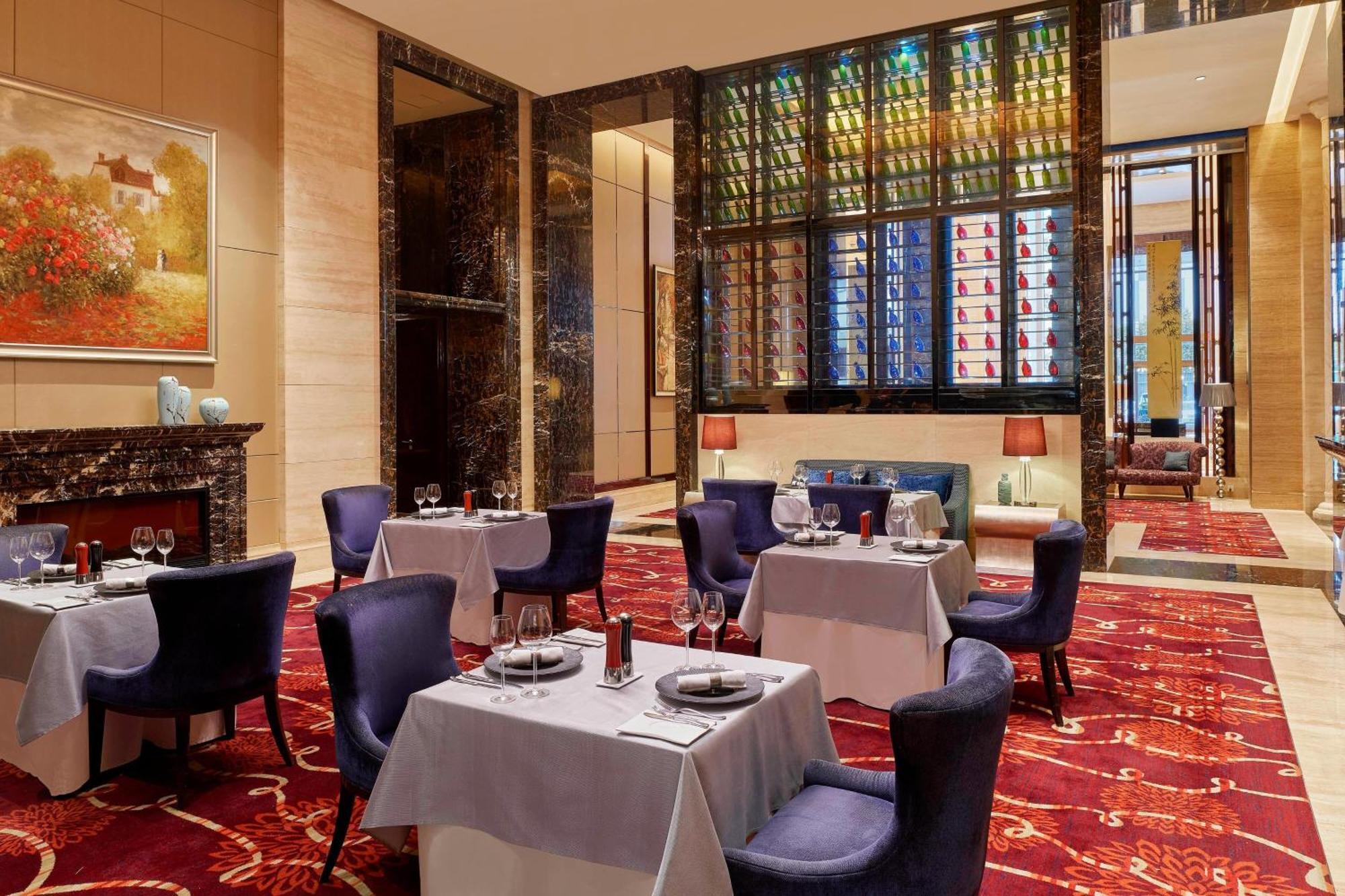 Отель The Westin Hefei Baohe Экстерьер фото