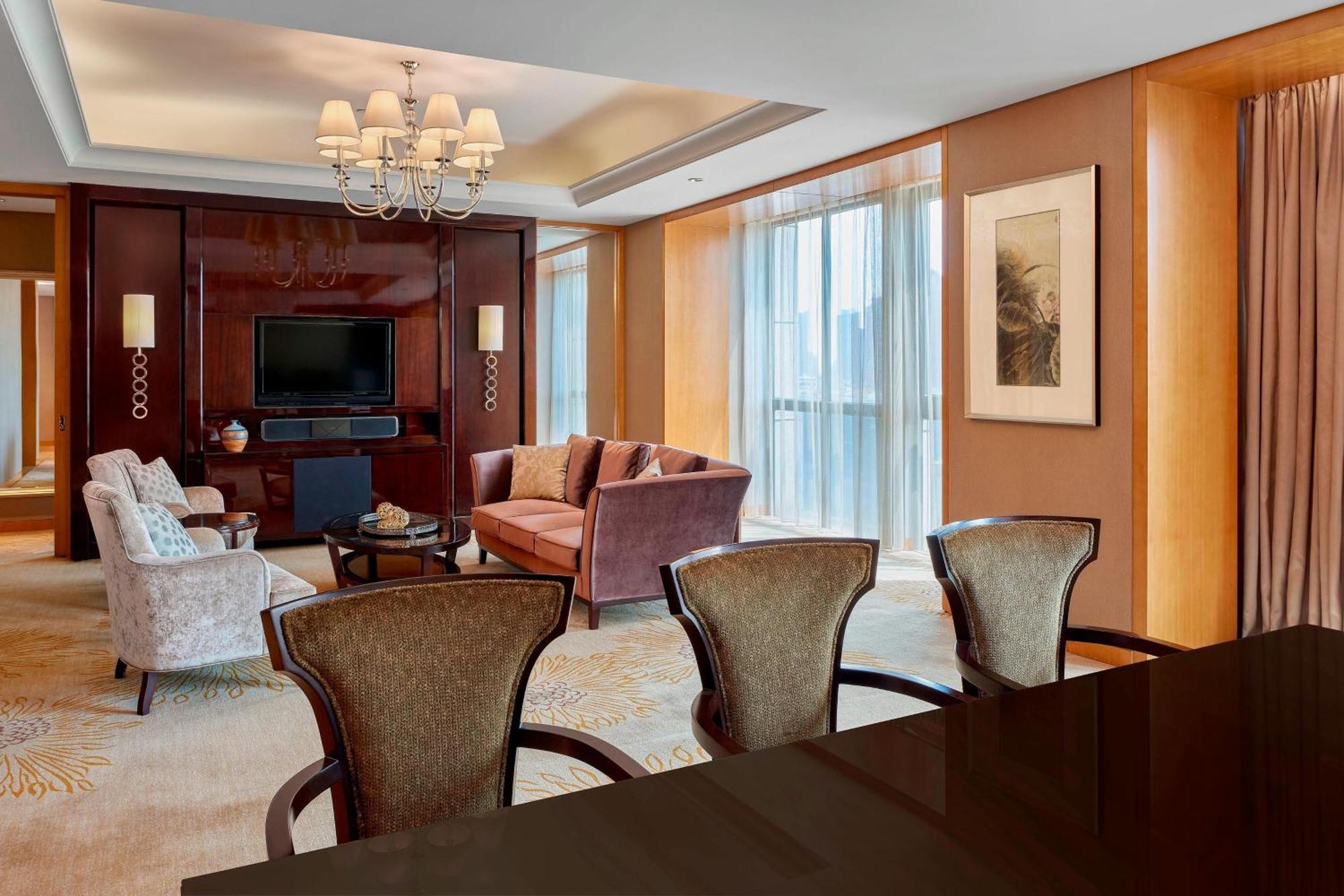 Отель The Westin Hefei Baohe Экстерьер фото