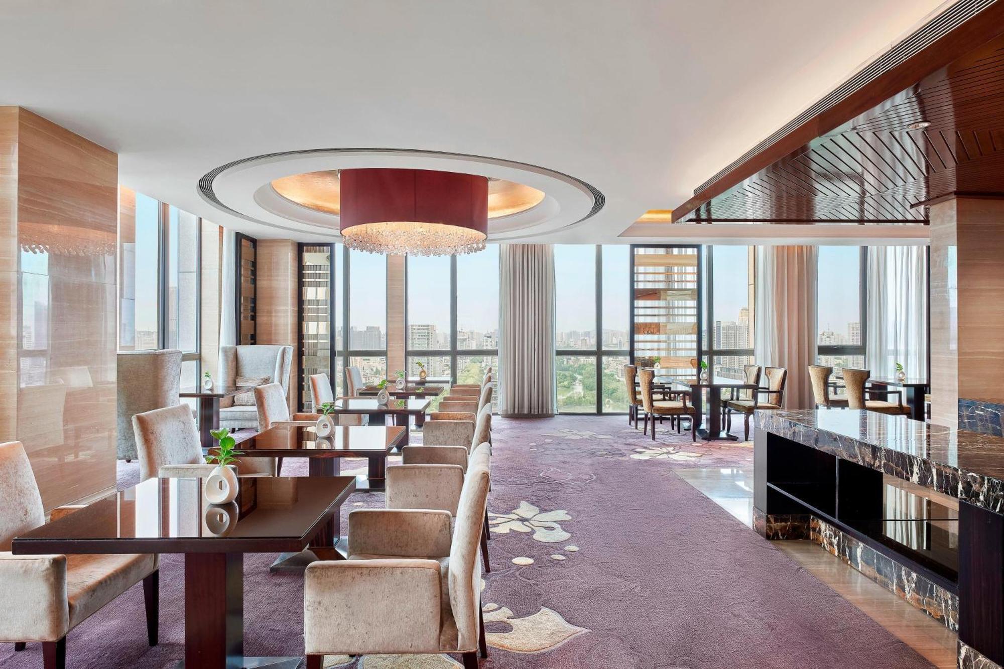 Отель The Westin Hefei Baohe Экстерьер фото