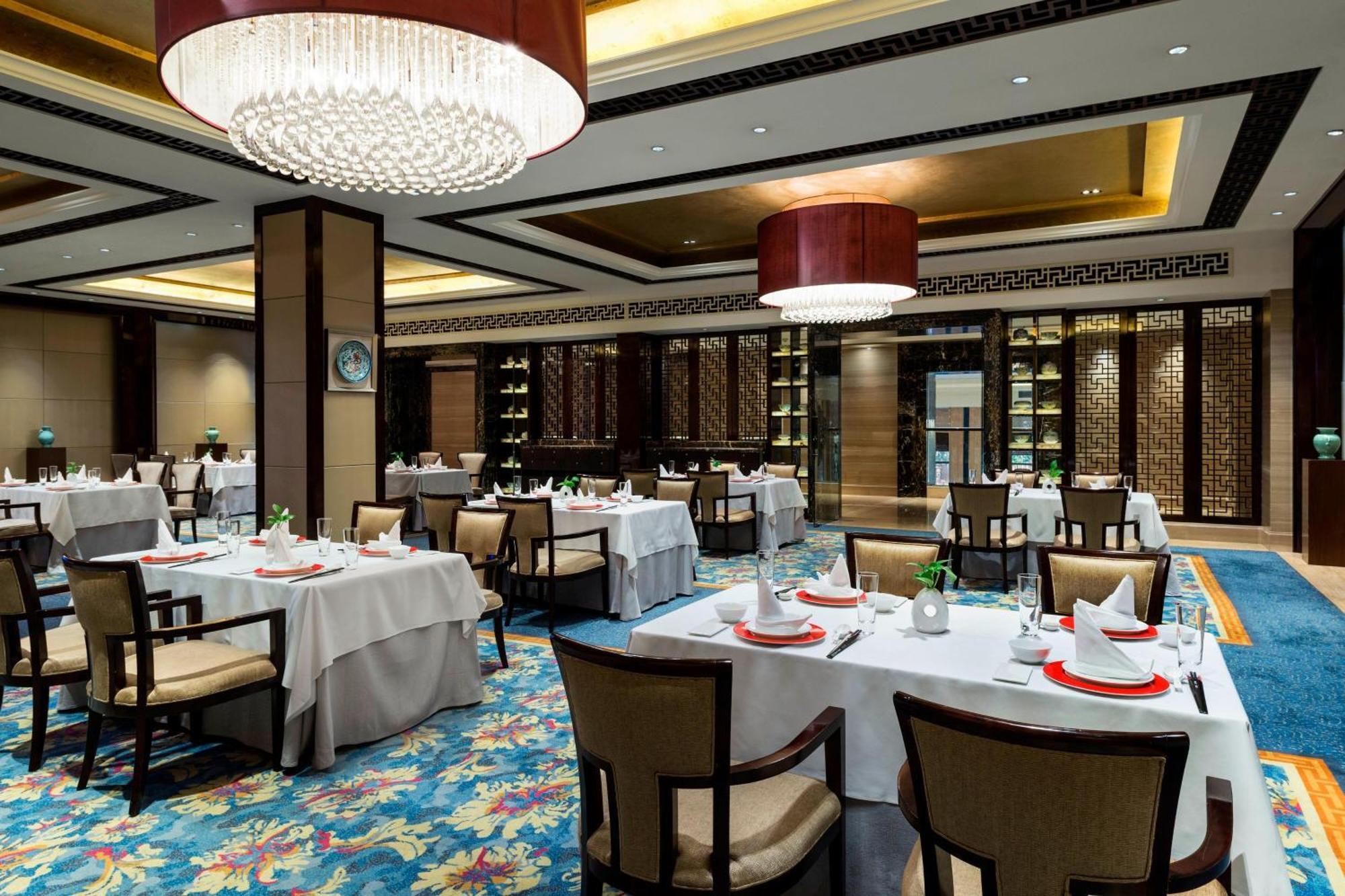 Отель The Westin Hefei Baohe Экстерьер фото