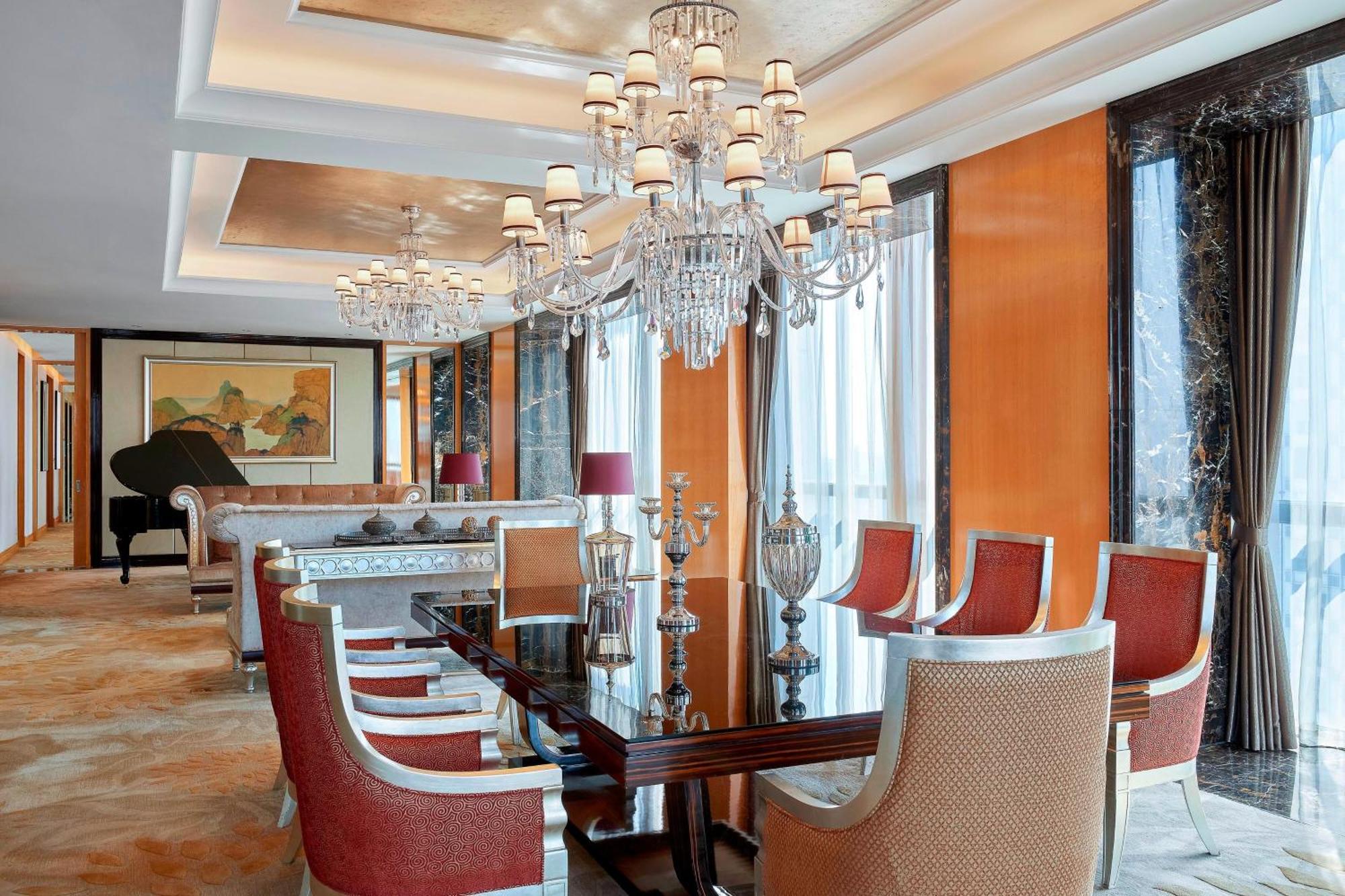 Отель The Westin Hefei Baohe Экстерьер фото