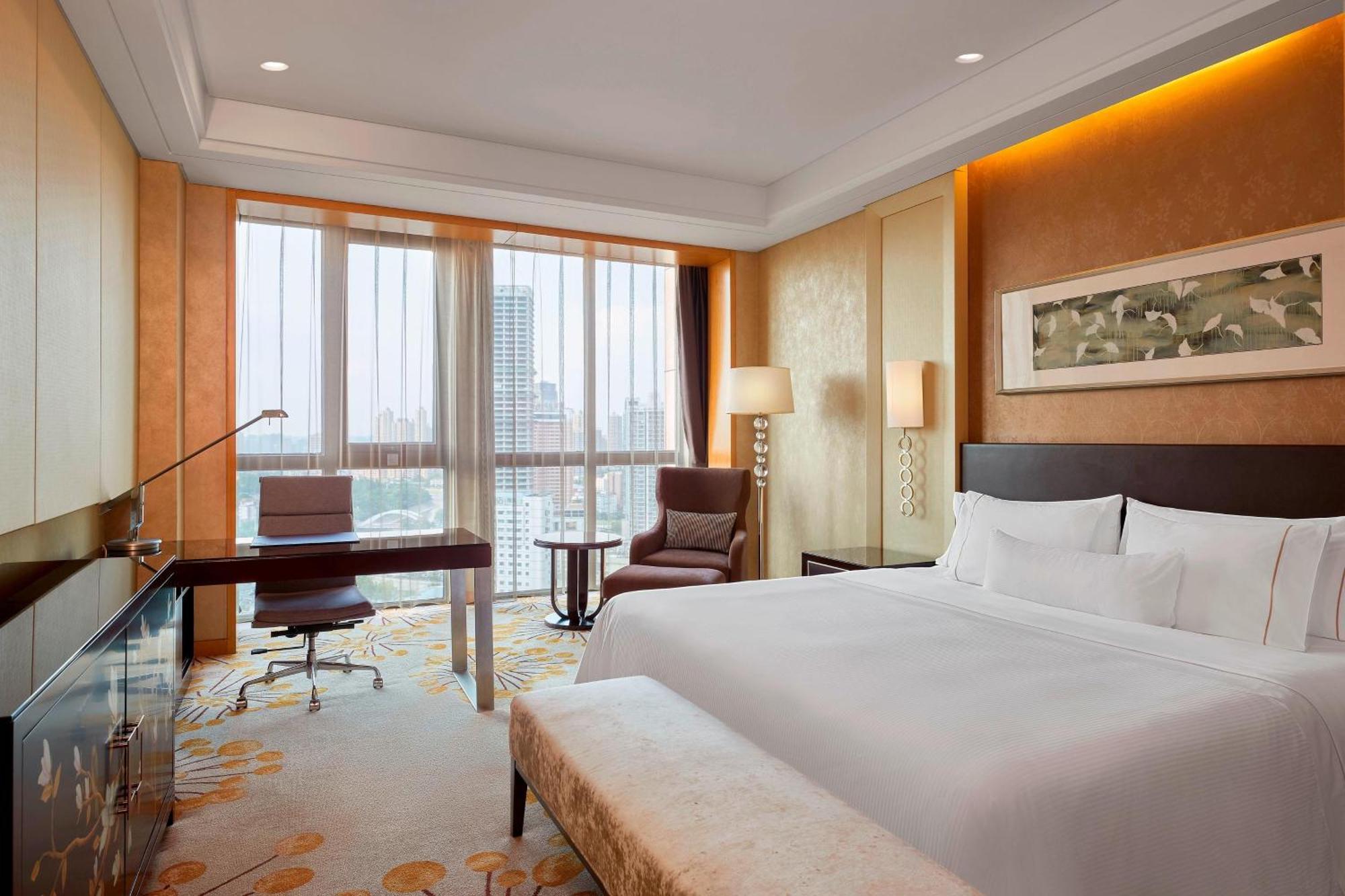 Отель The Westin Hefei Baohe Экстерьер фото