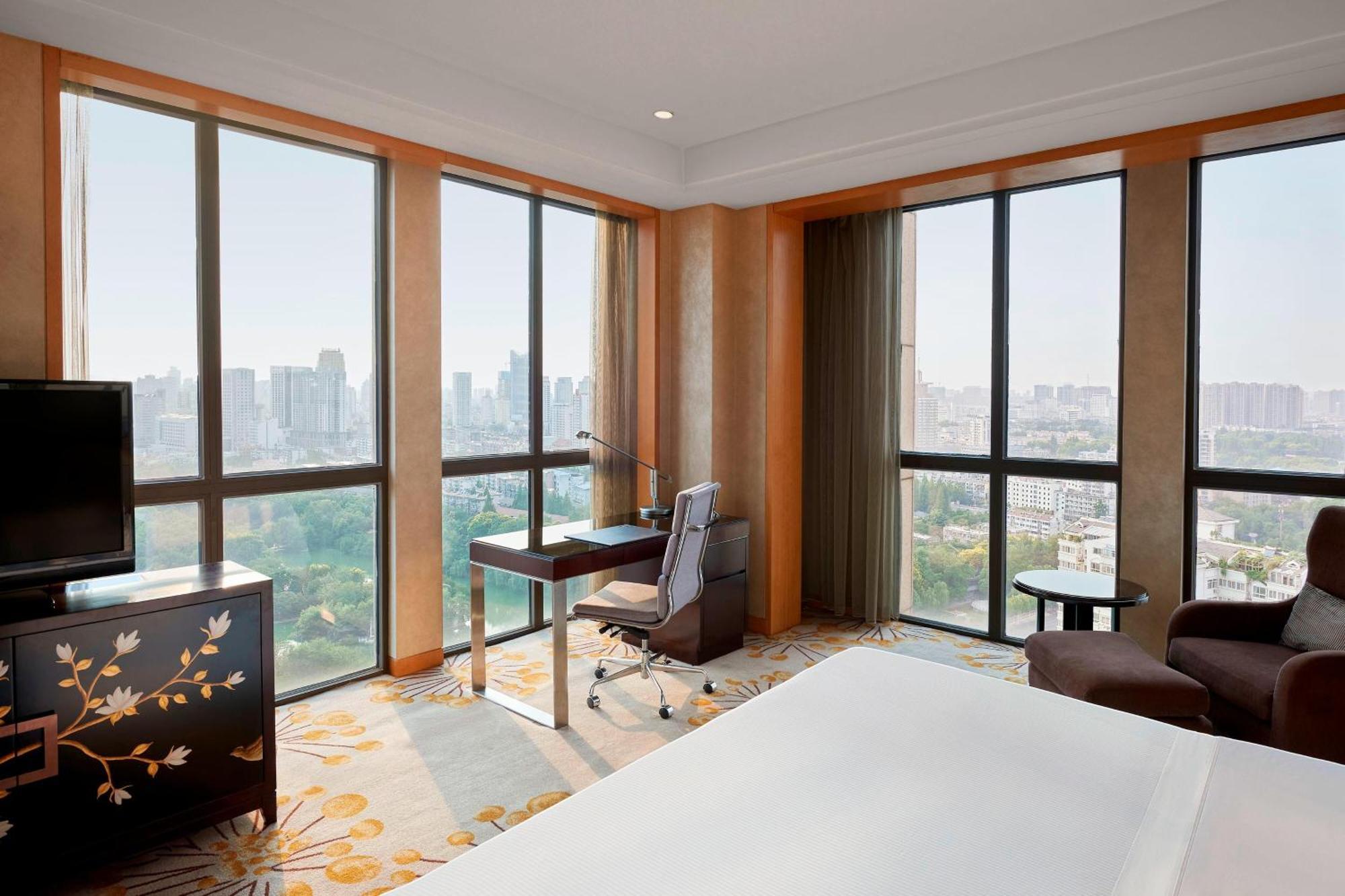 Отель The Westin Hefei Baohe Экстерьер фото