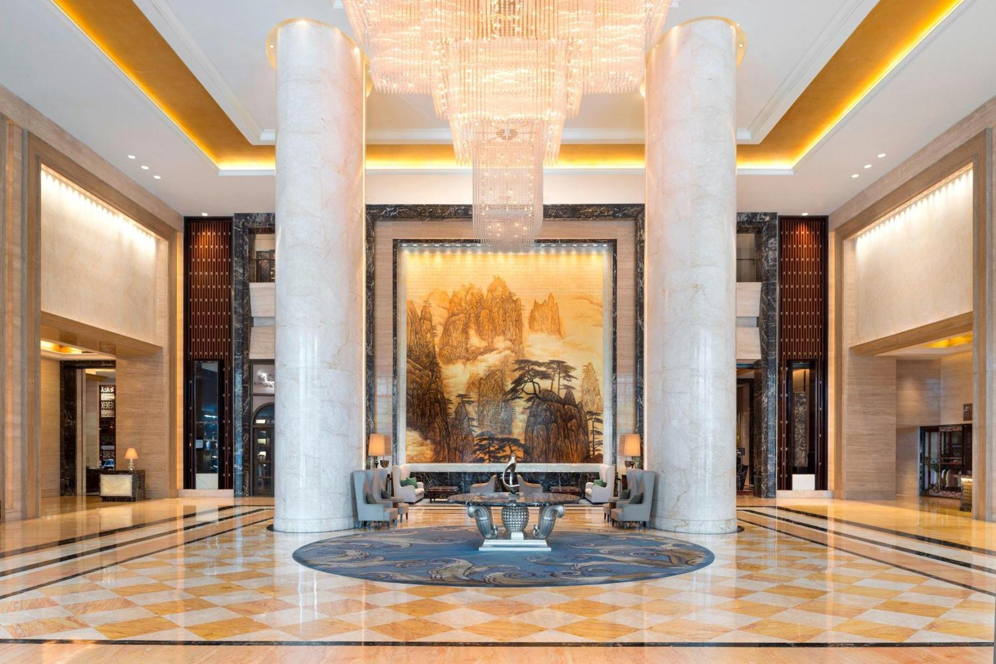 Отель The Westin Hefei Baohe Экстерьер фото