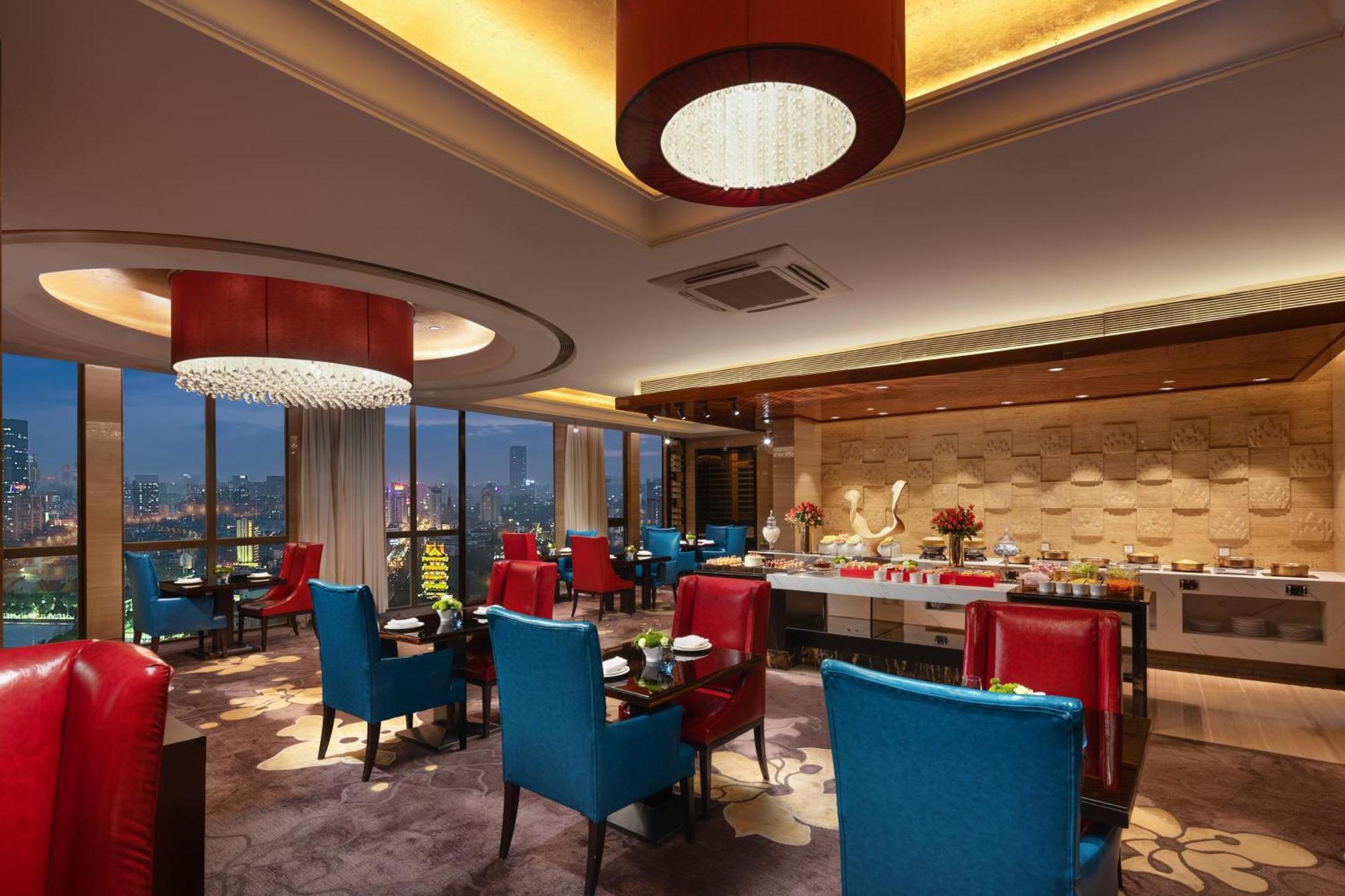 Отель The Westin Hefei Baohe Экстерьер фото