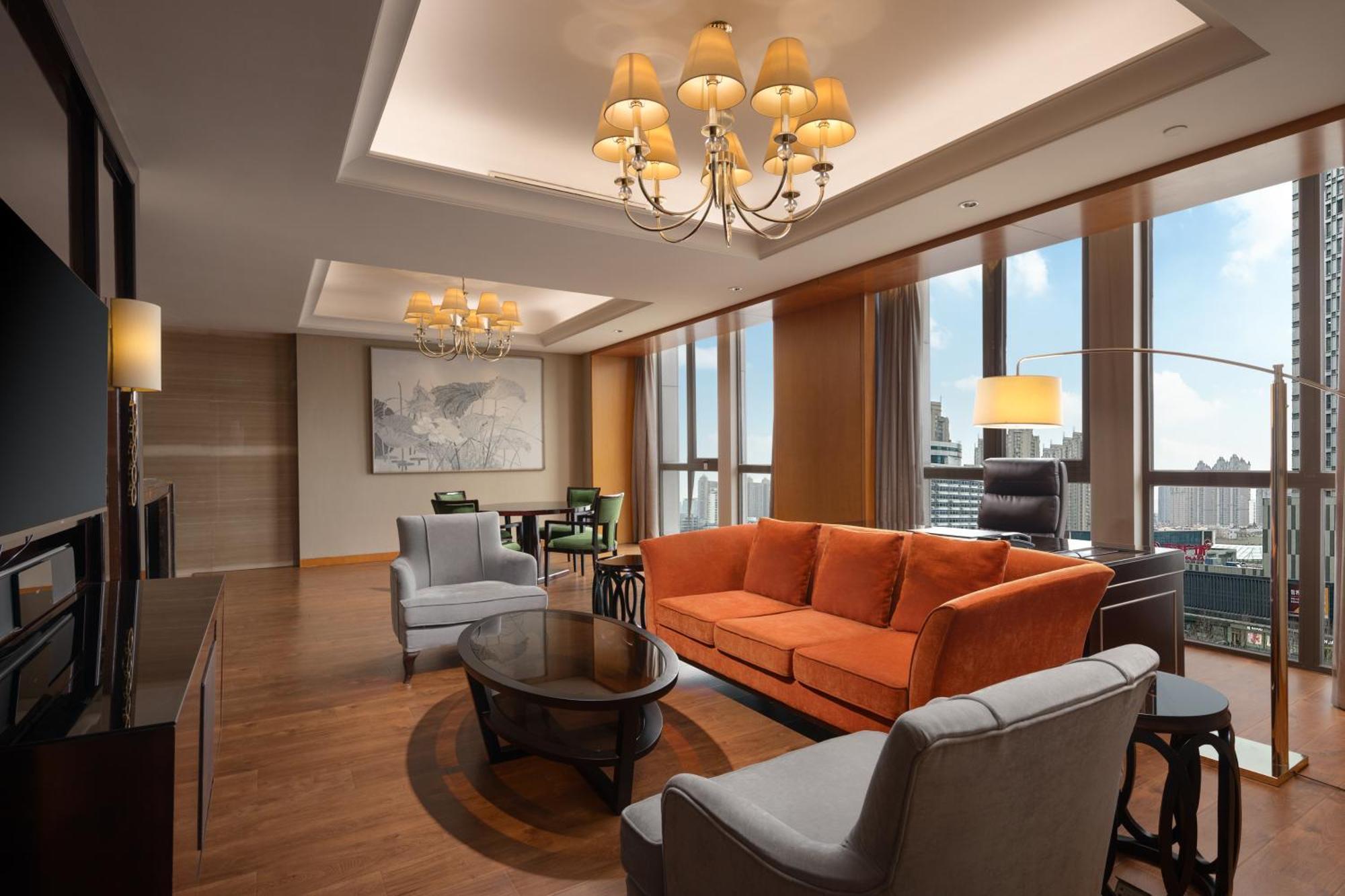 Отель The Westin Hefei Baohe Экстерьер фото