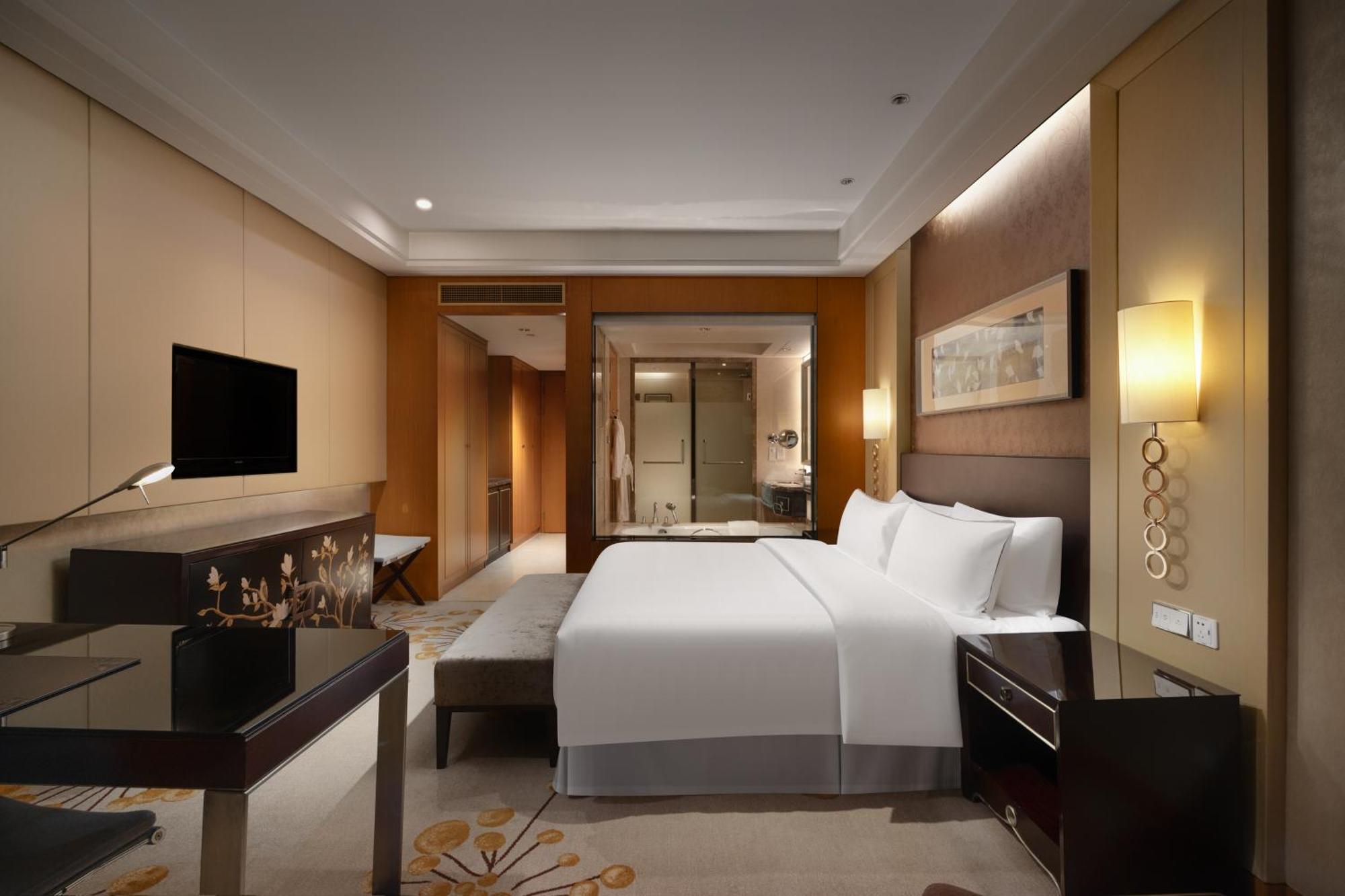Отель The Westin Hefei Baohe Экстерьер фото