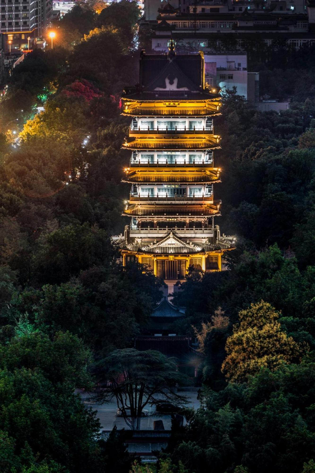 Отель The Westin Hefei Baohe Экстерьер фото