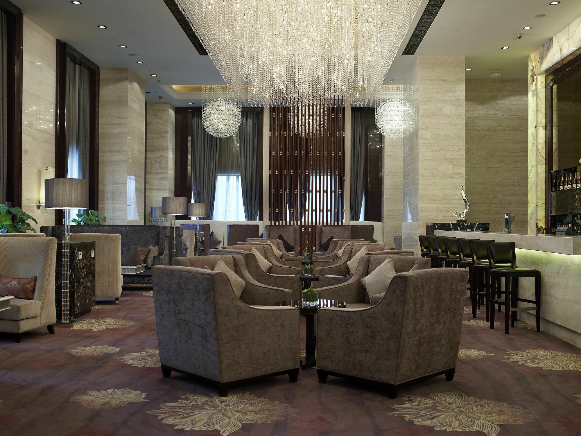 Отель The Westin Hefei Baohe Экстерьер фото