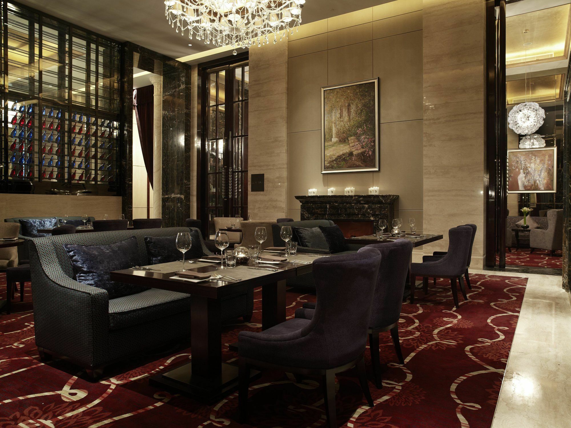 Отель The Westin Hefei Baohe Экстерьер фото