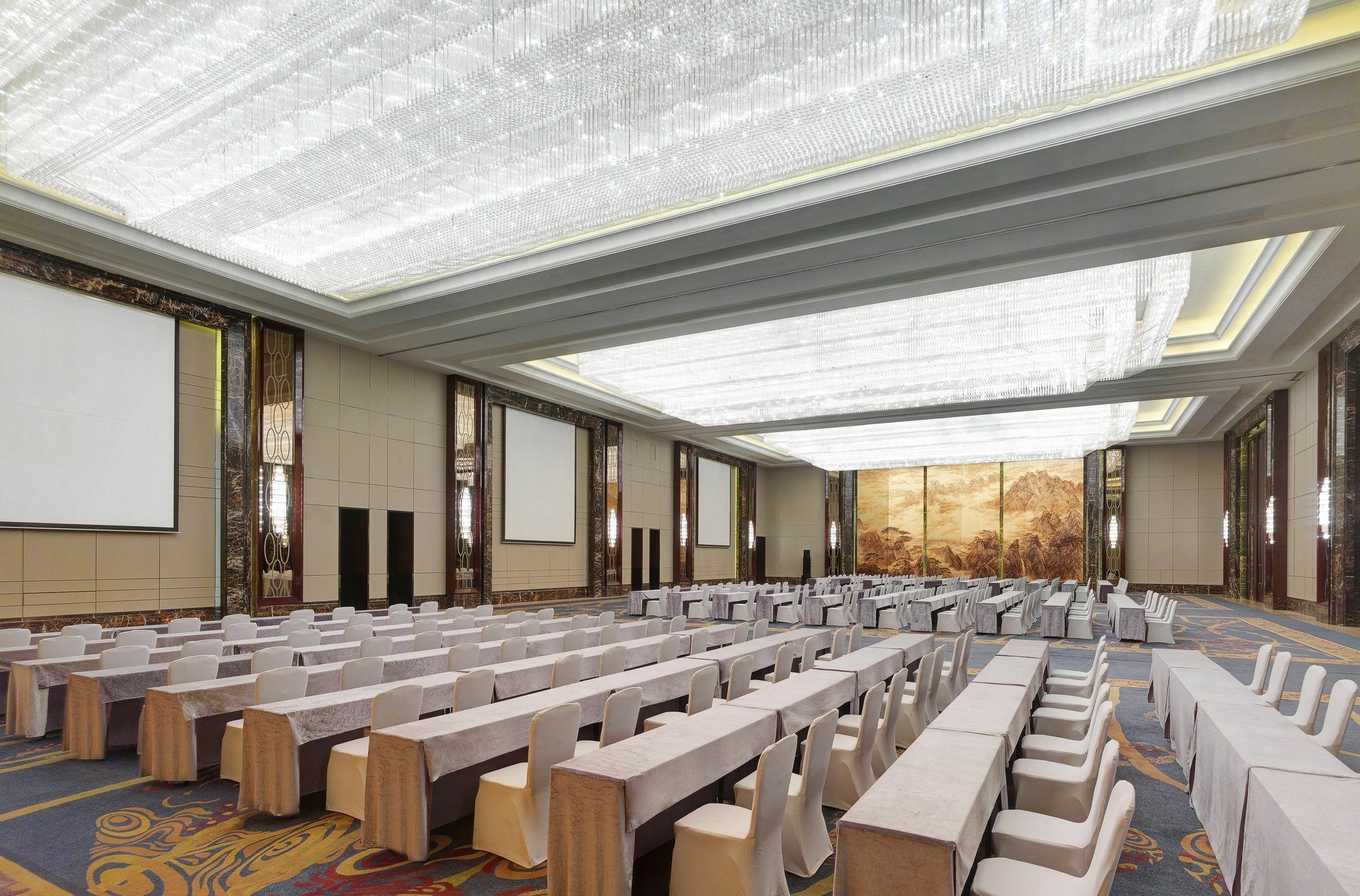 Отель The Westin Hefei Baohe Экстерьер фото